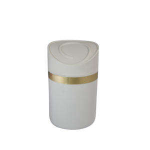 Porta algodao redondo classic ouro ref 553 senior