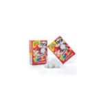 Caixinha c/ 10 estalinhos p/ brincar ref 503 super panda