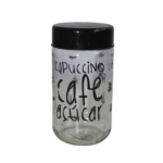 Pote 800 ml capuccino/acucar ref 144 slk vidros