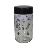 Pote 800 ml capuccino/acucar ref 144 slk vidros