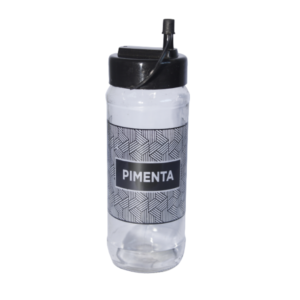 Galheteiro geometrico vidro 300 ml pimenta ref 232 slk vidros