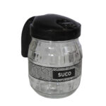 Jarra geometrico vidro 500 ml suco ref 247 slk vidros