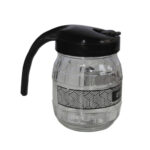 Jarra geometrico vidro 500 ml suco ref 247 slk vidros