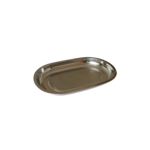 Baixela inox 30 cm oval ref 3106 30 Kehome