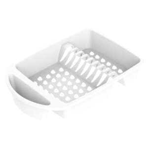 Escorredor de louça branco plástico ref 617 Uninjet