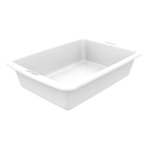 Container 5,5 lts pratico retangular sem tampa ref 1266 Uninjet