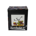 Saleiro 01 kg ceramica c/ tampa madeira ref 1297 regina