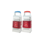 Ralador 04 faces inox 21x8,5x6,5cm ref ck4465 clink