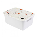 Caixa organizadora peq c/ tampa ref ck5000 Clink