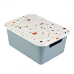 Caixa organizadora peq c/ tampa ref ck5000 Clink