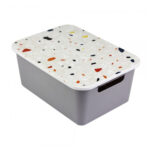 Caixa organizadora peq c/ tampa ref ck5000 Clink