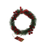 Enfeite guirlanda 16 cm natalina ref grl057 dl festas