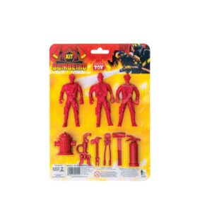 Cartela kit bombeiro blister xis0515 mastertoy
