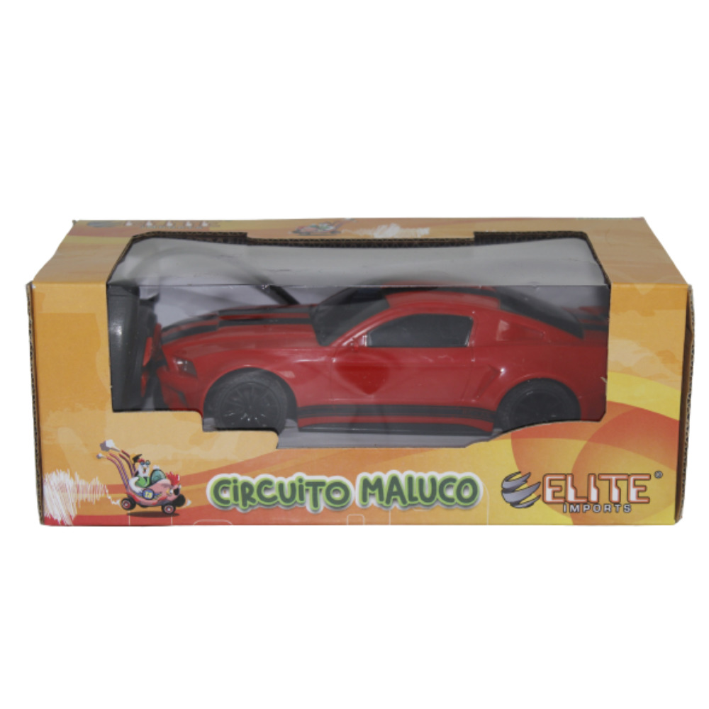 Carrinho Maluco Controle Remoto