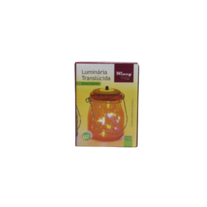 Luminaria translucida c/ led ref del5021 fartex