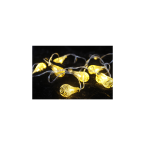 Fio 1,5 mts c/ luzes de led a pilha p/ decoracao del50158 fartex