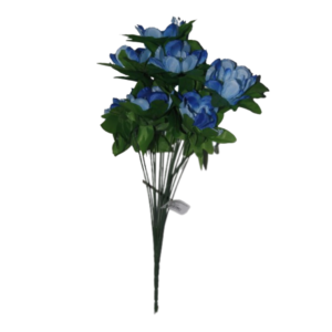 Buque c/ 09 galhos de dália artificiais ref 4976 SMO Import