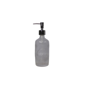 Porta sabonete liquido 375ml vidro ref 0673 eurovidros