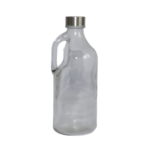 Garrafa 01 lts vidro botella c/ alca ref 1840 ursa