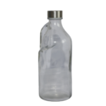 Garrafa 01 lts vidro botella c/ alca ref 1840 ursa