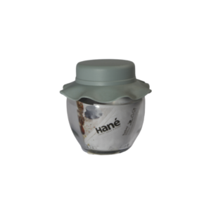 Pote 210 ml vidro red tampa laco ref hn1211 deg comercio