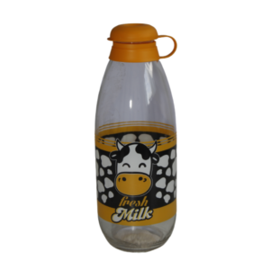 Garrafa vidro 01 lt milk ref hn1760 deg comercio