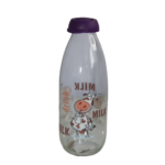 Produto Garrafa 01 lts vidro decorada milk ref 8533 eurovidros