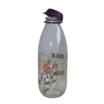 Produto Garrafa 01 lts vidro decorada milk ref 8533 eurovidros