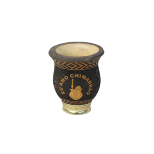 Cuia c/ desenha a laser media farlei