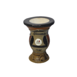 Cuia grande trabalhada durapox especial farlei