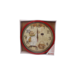 Relogio de parede 30cm redondo ref ba40480 new goods
