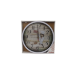 Relogio de parede 30cm redondo ref ba40480 new goods