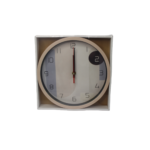 Relogio de parede 25cm redondo ref ba40905 new goods