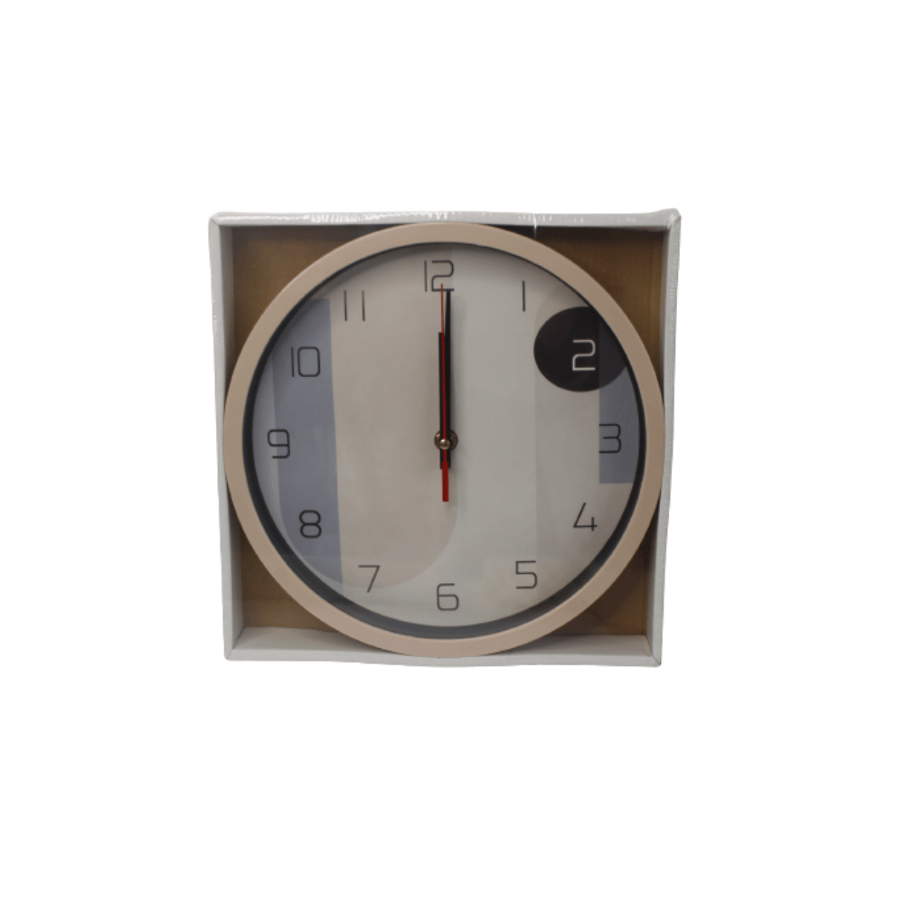 Produto Relogio de parede 25cm redondo ref ba40905 new goods