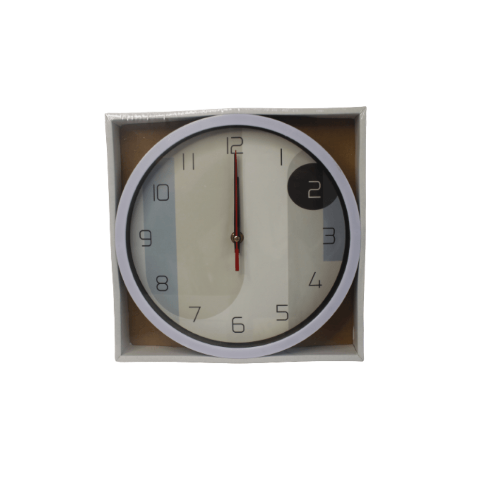 Produto Relogio de parede 25cm redondo ref ba40905 new goods