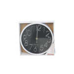 Relogio de parede 19cm redondo ref ba40922 new goods