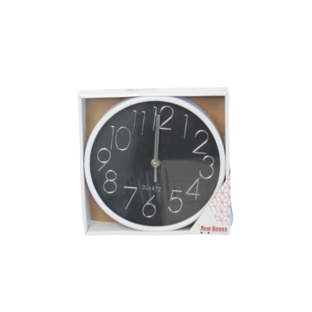 Produto Relogio de parede 19cm redondo ref ba40922 new goods