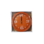 Relogio de parede 19,5cm redondo ref ba53248 new goods
