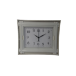 Relogio de parede 27 cm quadrado ref hv0395 huvi