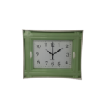 Relogio de parede 27 cm quadrado ref hv0395 huvi