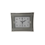Relogio de parede 27 cm quadrado ref hv0395 huvi