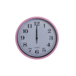 Relogio de parede 30 cm redondo ref hv0393 huvi