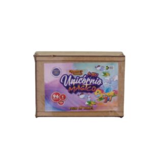 Quebra cabeca madeira 96 pcs meu unicornio qcm021 multiplox