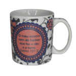 Caneca 300 ml salmo porcelana ref 300sf multivariedades