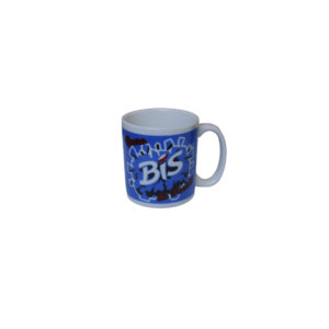 Caneca 300 ml chocolate porcelana ref 300fc multivariedades