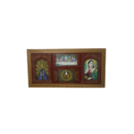 Quadro 61x31 cm de imagens religiosas ref 12832 selzler