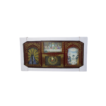 Quadro 61x31 cm de imagens religiosas ref 12832 selzler