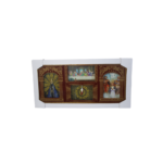 Quadro 61x31 cm de imagens religiosas ref 12832 selzler