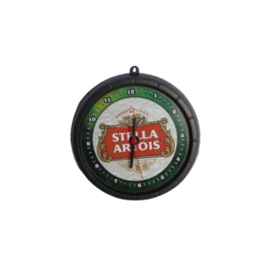 Relogio de parede 27 cm redondo cerveja ref 4562 nova alianca