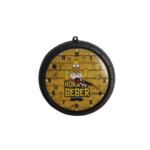 Relogio de parede 27 cm redondo frase ref 4586 nova alianca